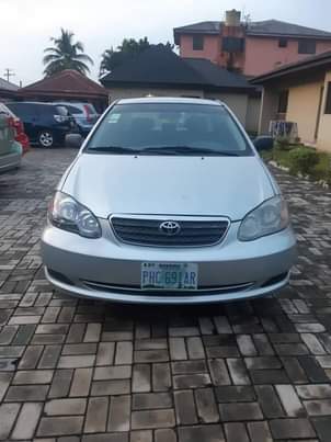 A picture of ONE MONTH REG COROLLA 2005