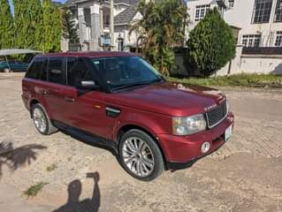 A picture of 2008 R Rover Sport HSE