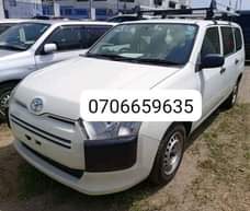 A picture of Toyota Probox utomatic transmission Petrol 5 seater 1.5cc low mileage