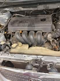 A picture of Toyota Corolla 2005