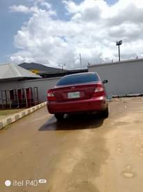 A picture of Toyota Camry big daddy 04 first body