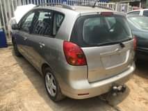 A picture of URGENT BUYERS ONLY 08146551014 TOYOTA COROLLA VERSO Year 20003 Model