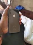 A picture of iphone X