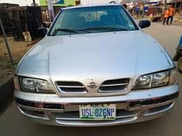 A picture of Nissan primera wagon sound engine and automatic gear Ac is