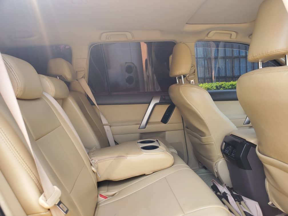 A picture of Toyota tx
