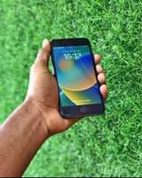 A picture of Iphone 8plain