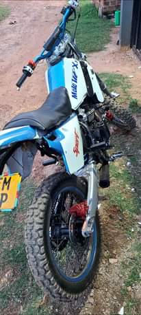A picture of Dirty bike