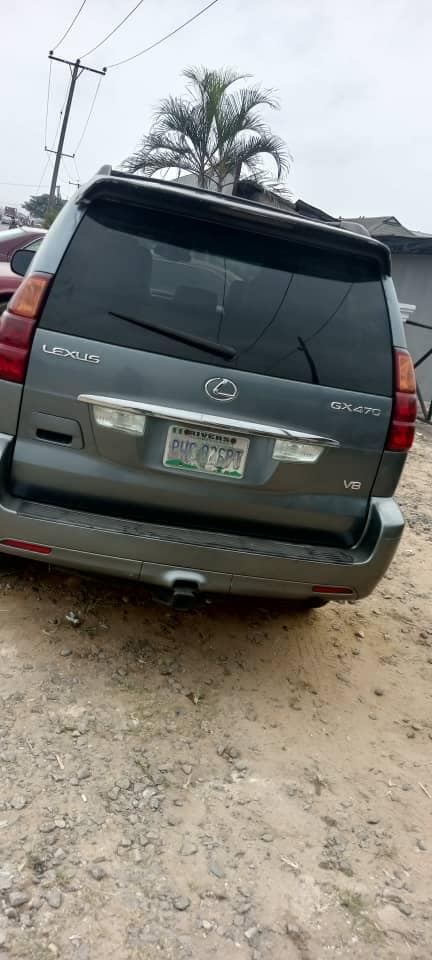 A picture of GX470