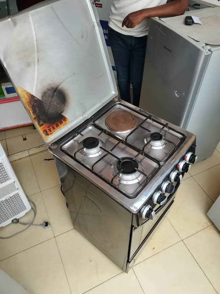 A picture of 31 Electric and Gas Cooker with an Oven in stock