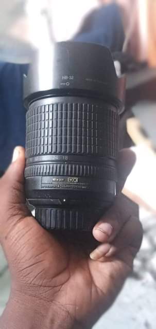 A picture of lens ya nikon