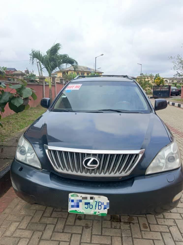 A picture of 2008 Lexus rx