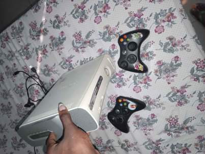 A picture of Xbox 360