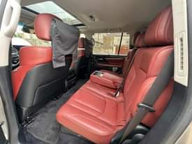 A picture of Foreign used 2017 Lexus Lx570 Luxury Edition in pristine condition