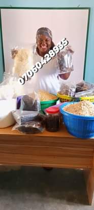 A picture of All Foodstuffs available for pickup send in ur orders Snail