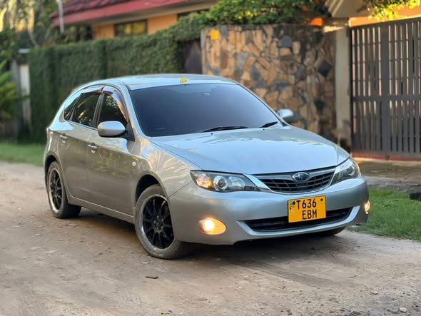 A picture of Subaru Impreza
