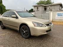 A picture of HONDA ACCORD EOD