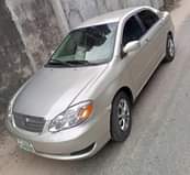 A picture of Sharp 2004 toyota corrola everything is working perfectly well going
