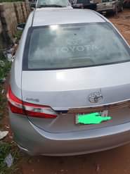 A picture of Takas Motors 07060931241 Destress Sale Toyota Corolla 2015 2016 Registered