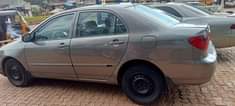 A picture of TOYOTA COROLLA