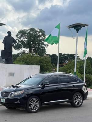 A picture of REGISTERED LEXUS RX350 2010 6MONTHS USED PRICE 14 5MILLION