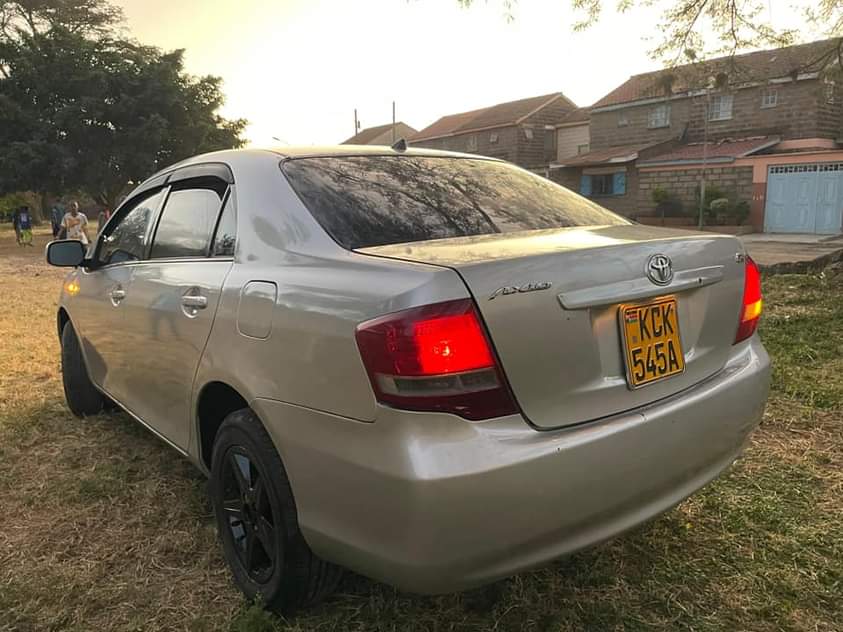 A picture of TOYOTA AXIO