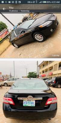 A picture of 2011 2012 Camry xle Asaba Hon J