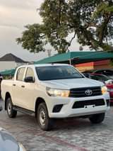 A picture of Extremely super clean 2021 model Toyota Hilux with duty available