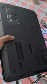 A picture of HP laptop core i5