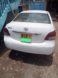 used toyota belta