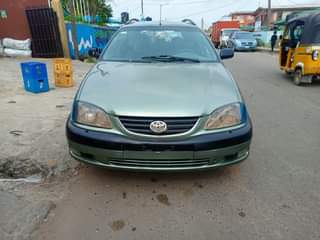 A picture of Toyota avencies