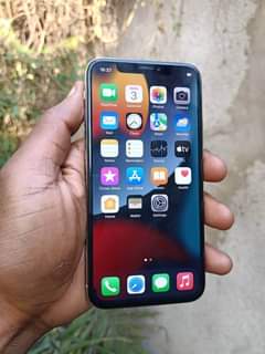 A picture of iPhone X