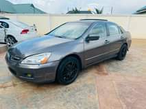 A picture of Brand Honda Model Accord 4plugs Year 2007 Price 1 200