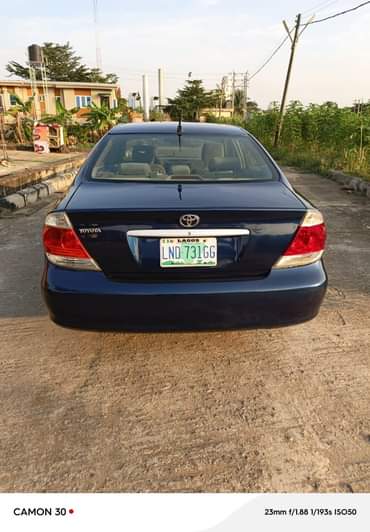 A picture of Toyota Camry 2005 model Registered Untampered engine gearbox AC Interior