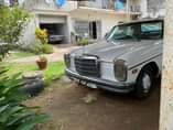 A picture of Mercedes Benz w114 230cc