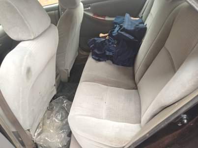 A picture of Toyota Corolla 2007 2008 model for sale in perfect condition