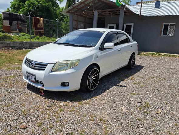 used toyota axio