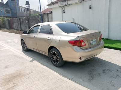 A picture of Direct contact info Toyota Corolla 2010 Everything working perfectly Owner