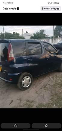A picture of Toyota fun cargo
