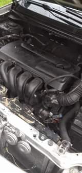 A picture of Toyota matrix