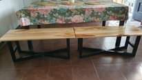 A picture of TEAK BENCHES