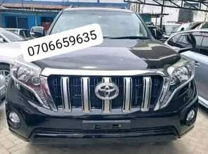 A picture of 2015 Toyota Landcrusuier Prado Tx utomatic transmission Petrol 7 Leather
