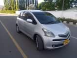 A picture of Toyota Ractis gari imekaza sana simu0758393270