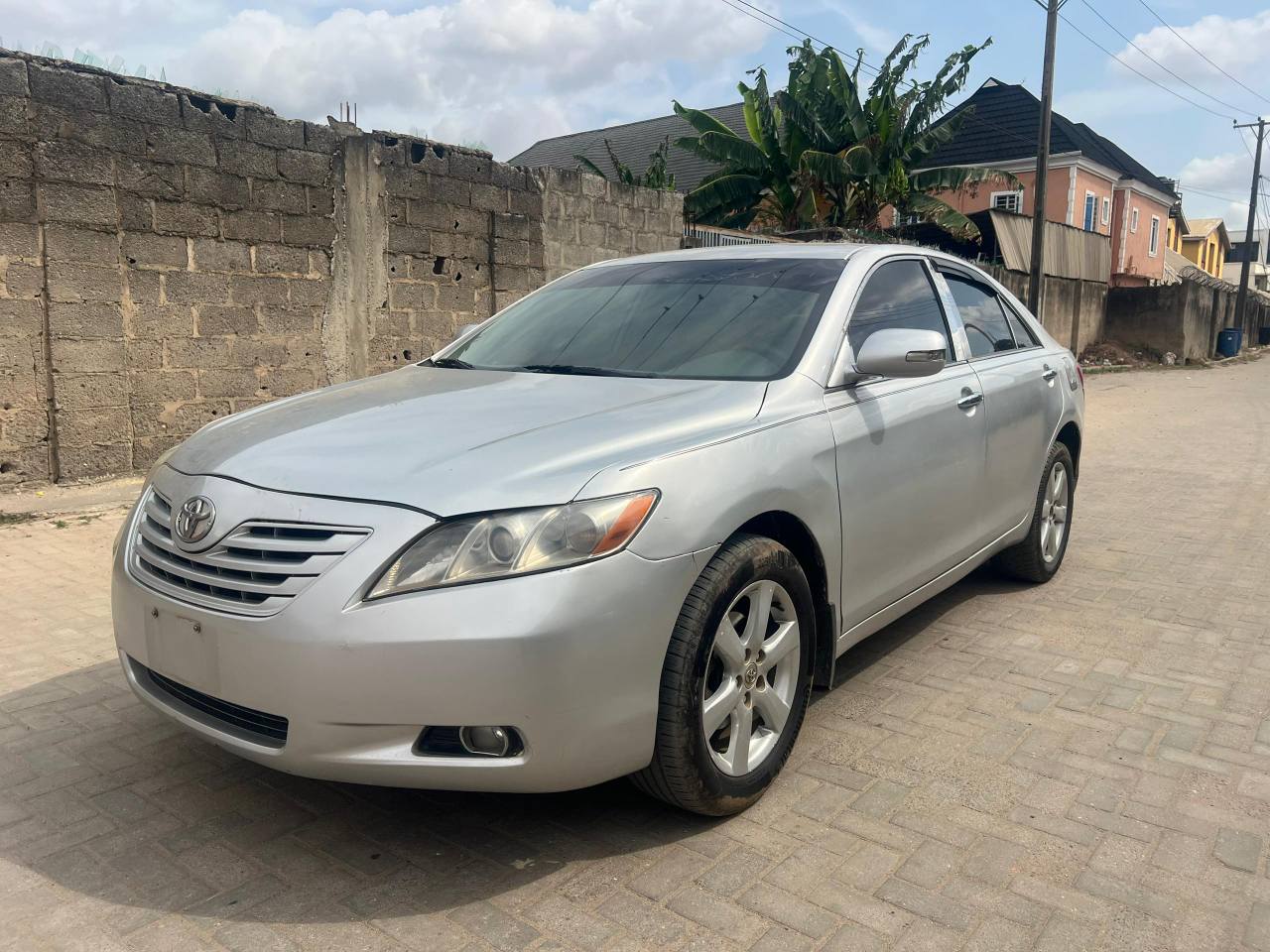 A picture of Registered toyota camry 2008 09033738897