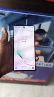 A picture of Samsung note 10
