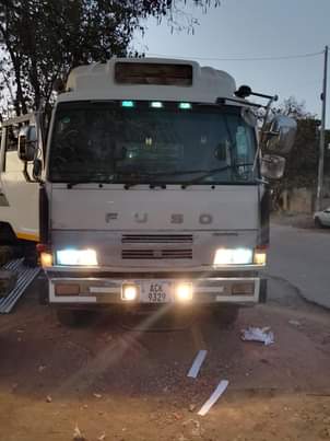 fuso fighter