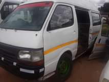 used toyota hiace