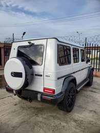 A picture of Mercedes Benz G63 AMG Foreign Use Year 2013 Accident Free