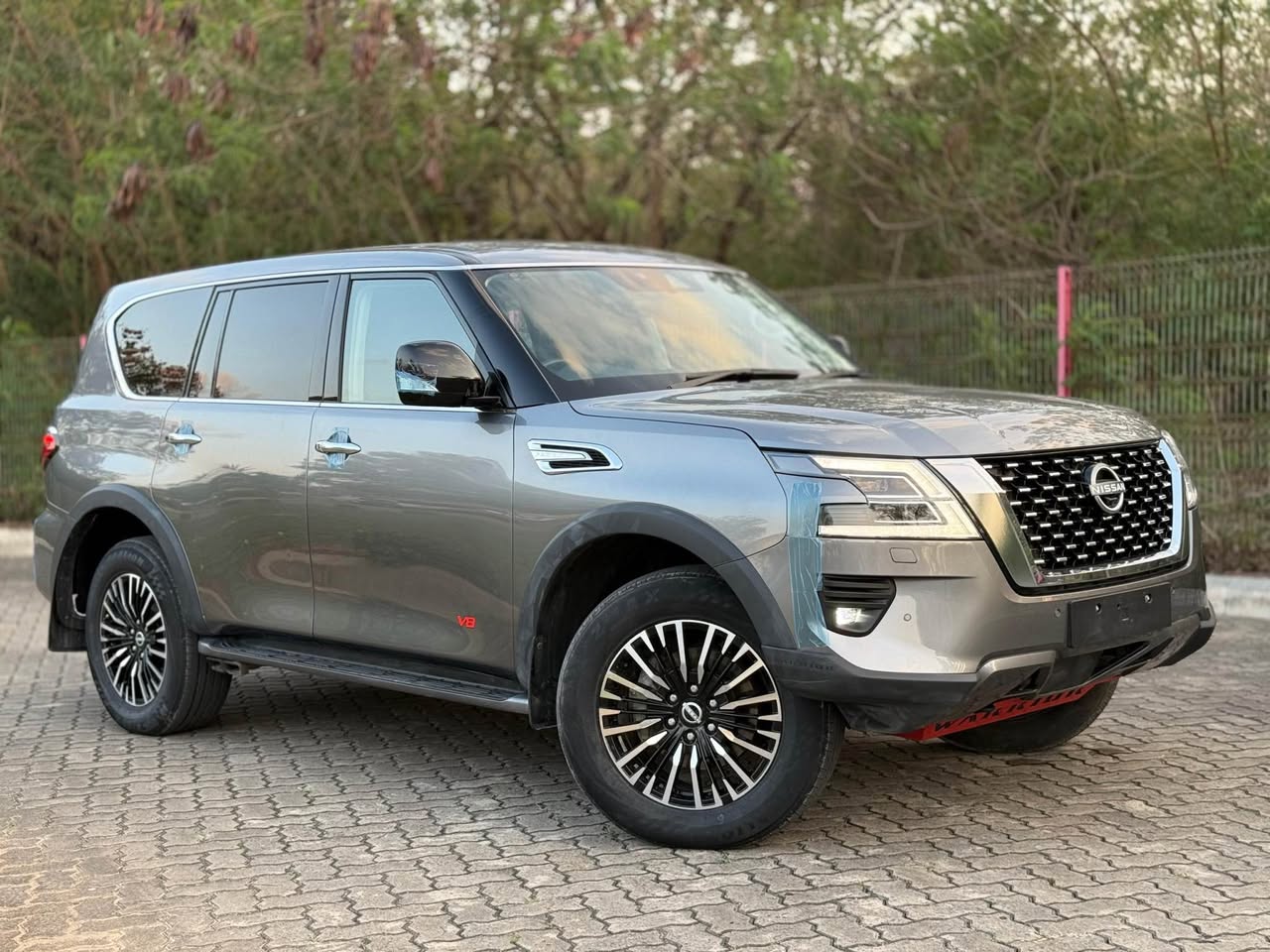 A picture of 2024 Nissan Patrol Warrior 5.6L V8