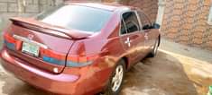 A picture of Honda accord eod