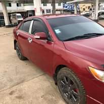 A picture of Registered 08 Toyota Camry